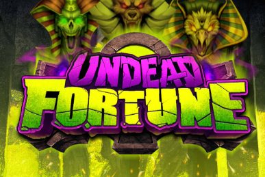 Undead Fortune Slot Logo