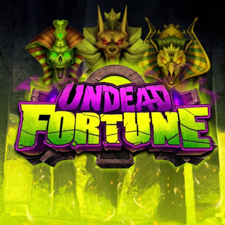 Undead Fortune Slot Logo