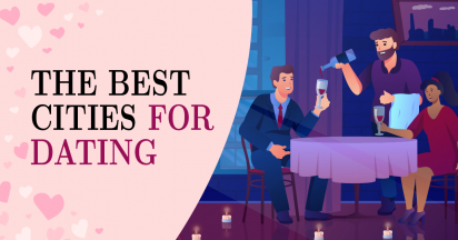 The Best Cities for Dating