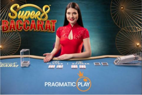 Pragmatic Play Super 8 Baccarat Main Page