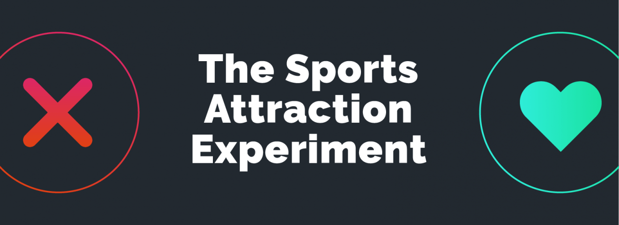 The Sport Attraction Experiment