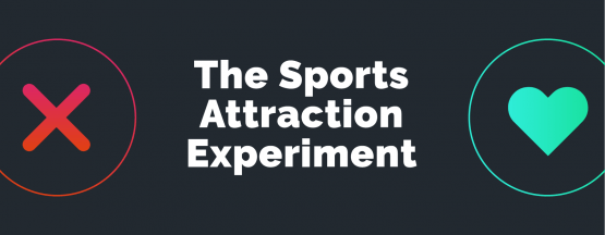 The Sport Attraction Experiment