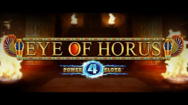 Eye of Horus Power 4 Slots