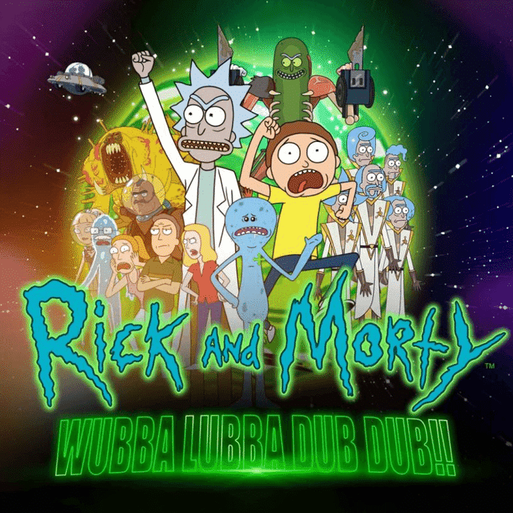 Rick and Morty Wubba Lubba Dub Dub Slot