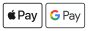 Apple Pay and Google Pay Logo