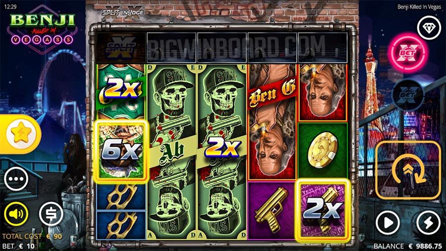 Benji Killed In Vegas Slot Gameplay