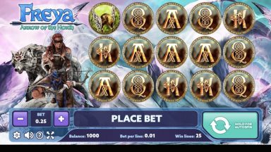 Freya: Arrow of the North
