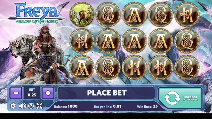 Freya Arrow of the North Slot Gameplay