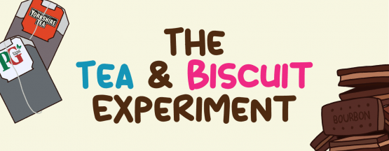 The Tea and Biscuit Experiment Header