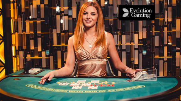 Live Casino Holdem Evolution Gaming