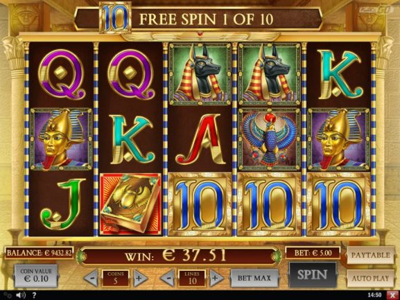 Book of Dead Slot Gameplay