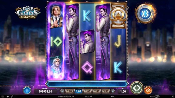 Rise of Gods Reckoning Slot